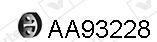 VENEPORTE Rubber Strip, exhaust system Article number: AA93228 cheaply