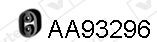 VENEPORTE Rubber Strip, exhaust system Article number: AA93296 cheaply