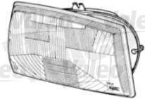 VALEO Forlygte Varenummer: 060306 billige