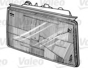 VALEO Headlight Article number: 063157 cheaply