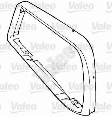 VALEO Eyelid, headlight Article number: 069132 cheaply