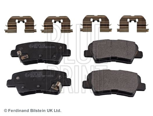 BLUE PRINT Brake pad set Article number: ADG042165 cheaply