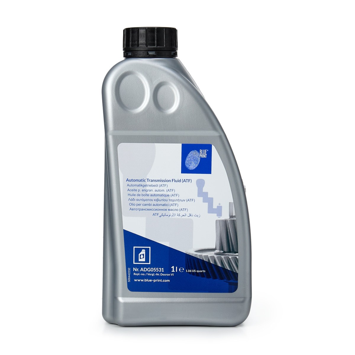 BLUE PRINT Automatic transmission fluid Article number: ADG05531 cheaply