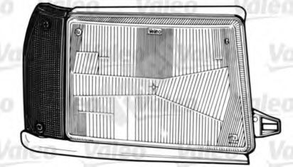 VALEO Headlight Article number: 084441 cheaply