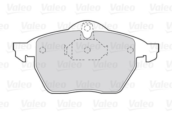 VALEO Side indicator Article number: 086582 cheaply