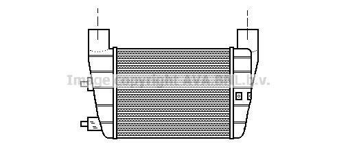 PRASCO Intercooler Varenummer: AL4040 billige