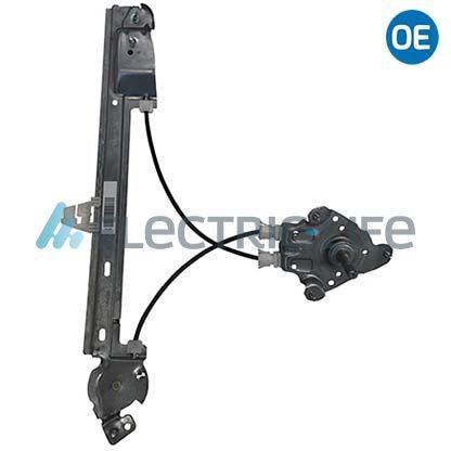 ELECTRIC LIFE Poignée de porte UGS: AL80372 à peu de frais