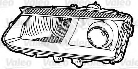 VALEO Headlight Article number: 088159 cheaply