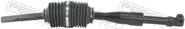 FEBEST ASN-R51LOW Steering Shaft NAVARA 2.5 dCi 4WD (D40TT, D40T, D40M, D40BB) 190 PS Diesel
