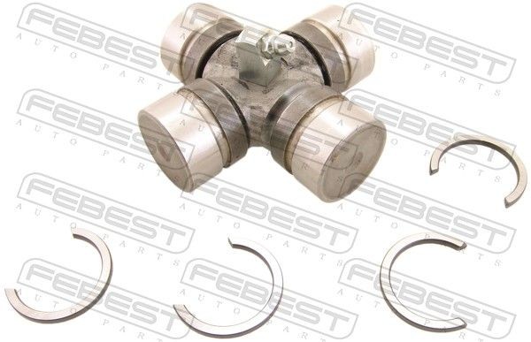 FEBEST Drive shaft coupler Article number: AST-GGN15 cheaply