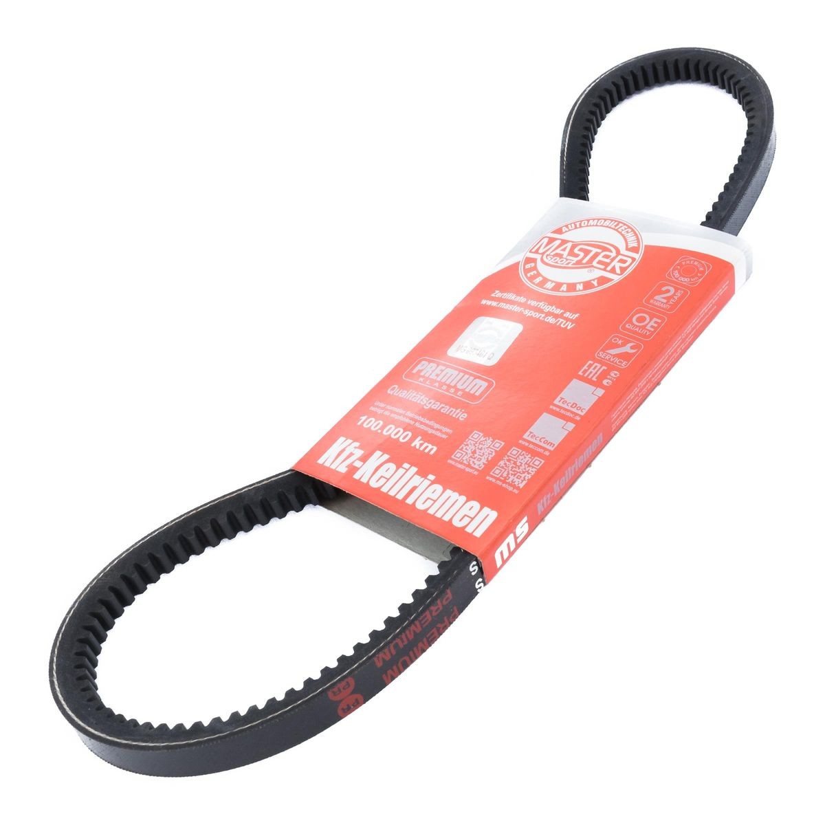 MASTER-SPORT V-Belt Article number: AVX-13X825-PCS-MS cheaply