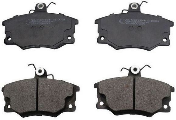 DENCKERMANN Brake pad set Article number: B110024 cheaply