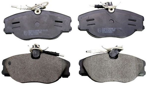 DENCKERMANN Brake pad set Article number: B110112 cheaply