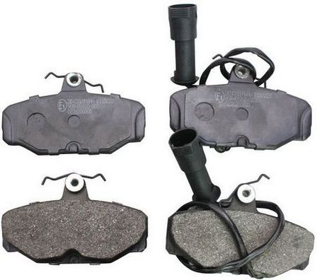 DENCKERMANN Brake pad set Article number: B110223 cheaply
