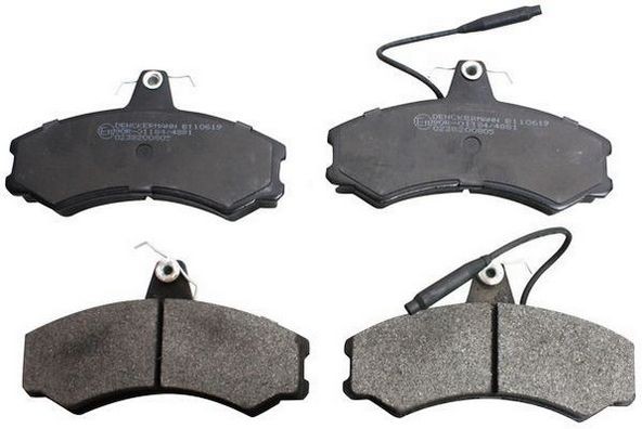 DENCKERMANN Brake pad set Article number: B110619 cheaply