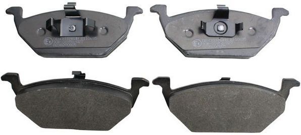 DENCKERMANN Brake pad set Article number: B110695 cheaply