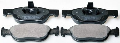 DENCKERMANN Brake pad set Article number: B111243 cheaply
