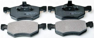 DENCKERMANN Brake pad set Article number: B111245 cheaply