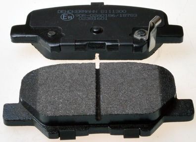 DENCKERMANN Bremseklodser Varenummer: B111300 billige