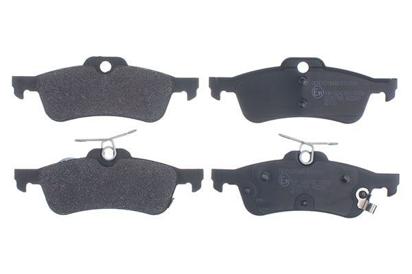 DENCKERMANN Bremseklodser Varenummer: B111310 billige