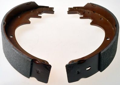 DENCKERMANN Brake Shoe Set Article number: B120002 cheaply