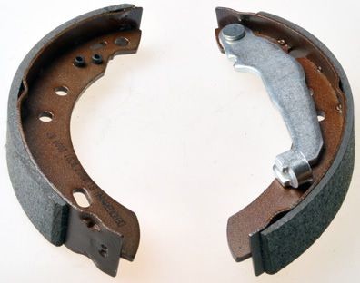 DENCKERMANN Brake Shoe Set Article number: B120007 cheaply