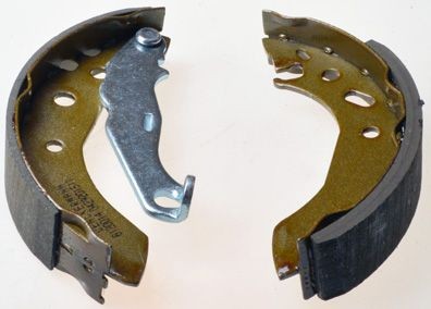 DENCKERMANN Brake Shoe Set Article number: B120014 cheaply