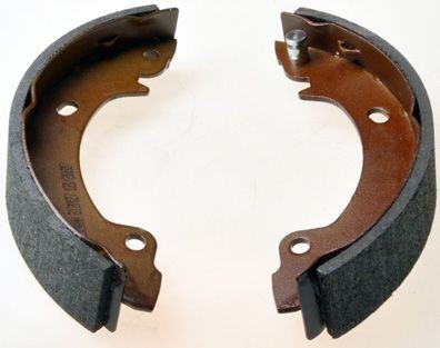 DENCKERMANN Brake Shoe Set Article number: B120027 cheaply