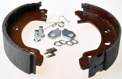 DENCKERMANN Brake Shoe Set Article number: B120067 cheaply