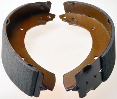DENCKERMANN Brake Shoe Set Article number: B120080 cheaply