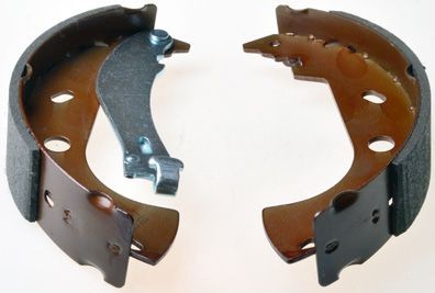 DENCKERMANN Brake Shoe Set Article number: B120083 cheaply