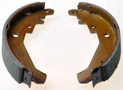 DENCKERMANN Brake Shoe Set Article number: B120100 cheaply