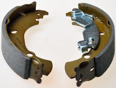 DENCKERMANN Brake Shoe Set Article number: B120103 cheaply