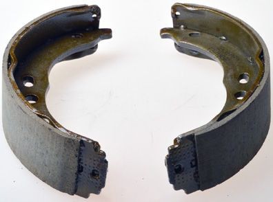 DENCKERMANN Brake Shoe Set Article number: B120111 cheaply