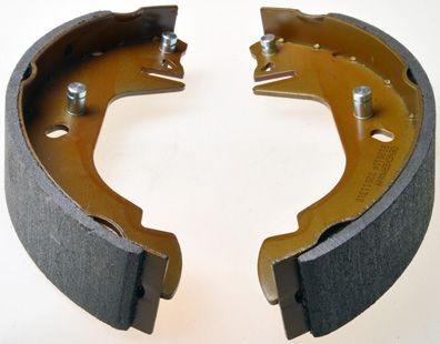 DENCKERMANN Brake Shoe Set Article number: B120114 cheaply