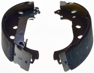 DENCKERMANN Brake Shoe Set Article number: B120115 cheaply