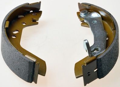 DENCKERMANN Brake Shoe Set Article number: B120123 cheaply
