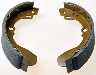DENCKERMANN Brake Shoe Set Article number: B120125 cheaply