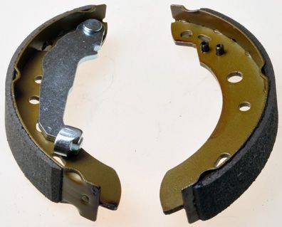 DENCKERMANN Brake Shoe Set Article number: B120135 cheaply