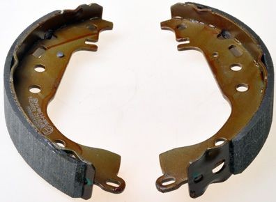 DENCKERMANN Brake Shoe Set Article number: B120152 cheaply