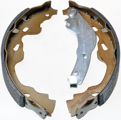 DENCKERMANN Brake Shoe Set Article number: B120157 cheaply
