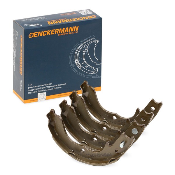 DENCKERMANN Handbrake shoes Article number: B120166 cheaply
