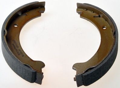 DENCKERMANN Handbrake shoes Article number: B120181 cheaply