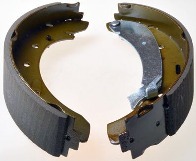 DENCKERMANN Brake Shoe Set Article number: B120186 cheaply