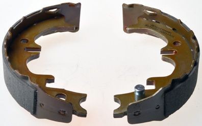 DENCKERMANN Handbrake shoes Article number: B120187 cheaply