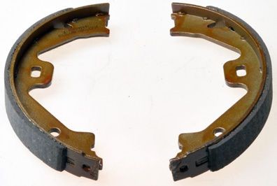 DENCKERMANN Handbrake shoes Article number: B120188 cheaply
