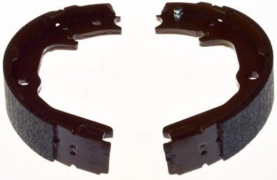 DENCKERMANN Handbrake shoes Article number: B120192 cheaply