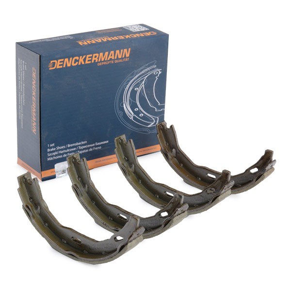 DENCKERMANN Handbrake shoes Article number: B120198 cheaply