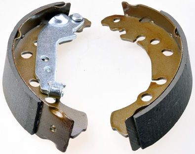 DENCKERMANN Brake Shoe Set Article number: B120207 cheaply