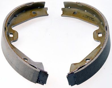 DENCKERMANN Brake Shoe Set Article number: B120209 cheaply